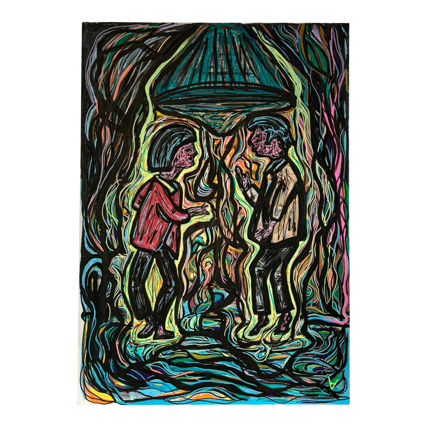 NoArtProfile Connection 50x70 uv