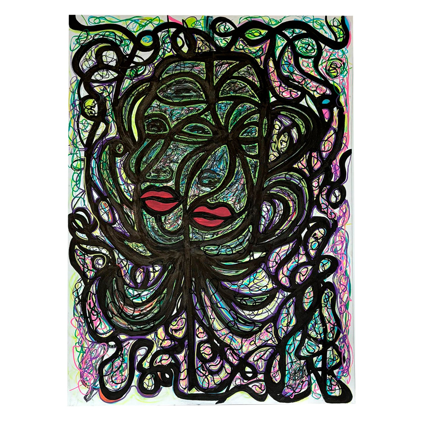 NoArtProfile Spun Heads 65x90 uv