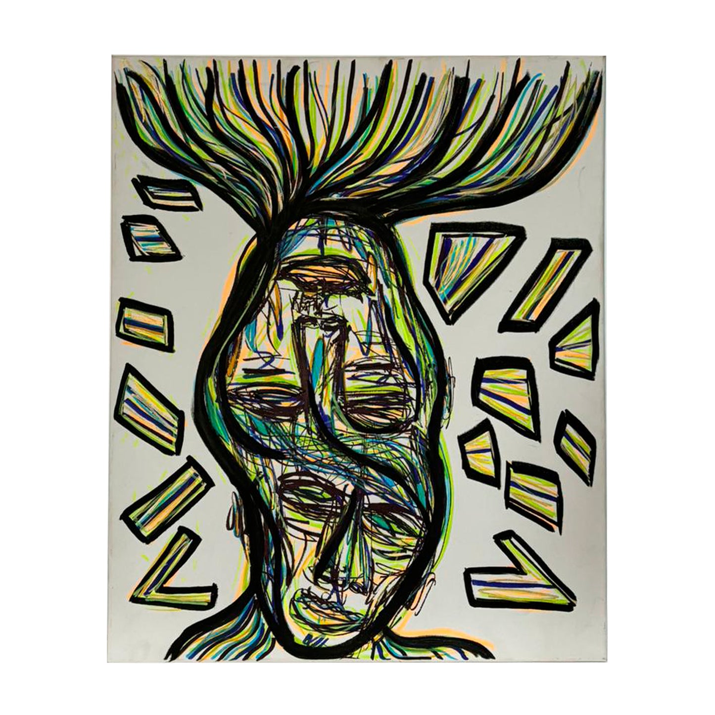 NoArtProfile Thief of heads 50x60 uv