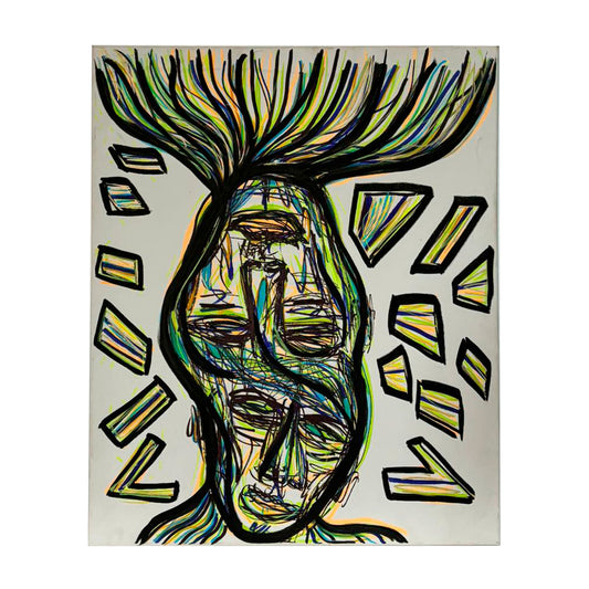 NoArtProfile Thief of heads 50x60 uv