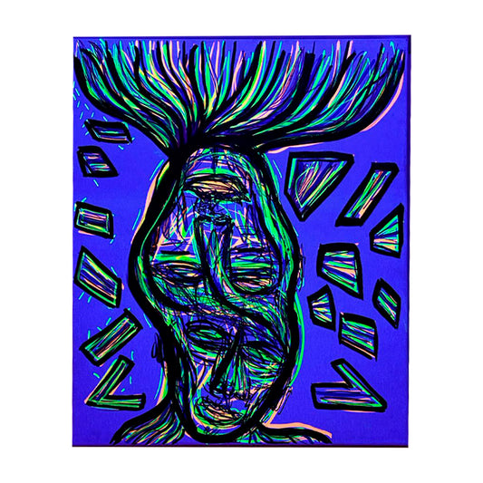NoArtProfile Thief of heads 50x60 uv